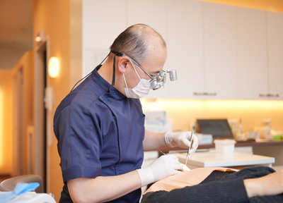 Q.虫歯の治療ではどのようなことに気を配っていますか？