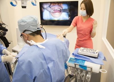 医師と歯科衛生士の分業でよりよい歯周病の治療