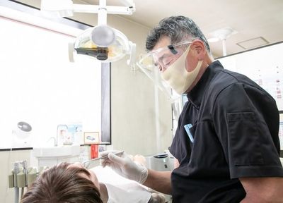 Q.虫歯の治療では、どのようなことを行いますか？