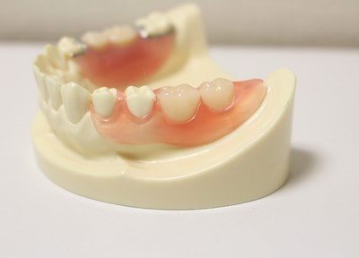 しっかり噛むことができるよう、患者さまに合わせて入れ歯を調整いたします
