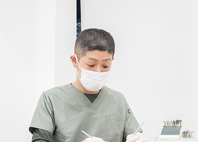 Q.虫歯治療の際、大切にされていることは何ですか？