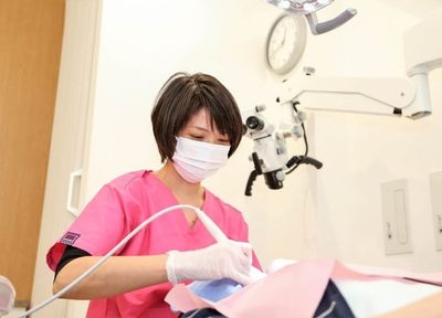 歯周病治療は担当の歯科衛生士が継続してサポートします