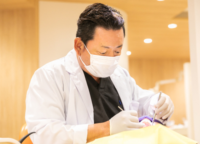 西蒲田デンタルクリニック 一般的な歯科診療