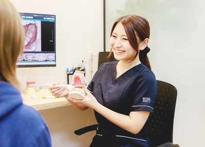 定期的に歯科医院へ通うことで、お口の中をより清潔に保つことができます