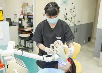 青野歯科医院 ホワイトニング