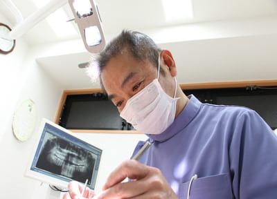 歯を残すことを強く意識した歯周病治療