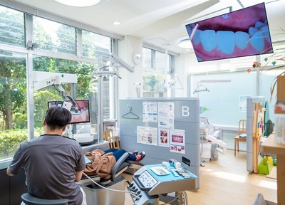 お子様から大人の方まで年齢問わず通える歯医者。