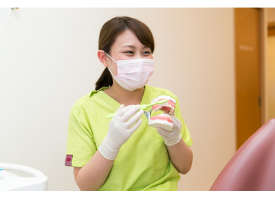 ふじもと歯科クリニック（大阪市中央区） 予防歯科