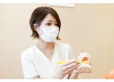 越智歯科昭和町医院 予防歯科