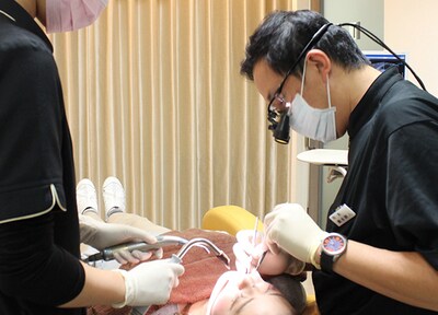 お口の健康維持には土台作りも大切です