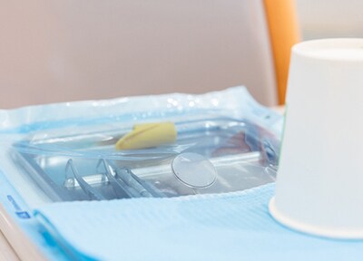 不安なく通院できるよう院内の衛生管理に注力