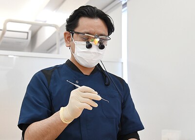 問診・お口の検査