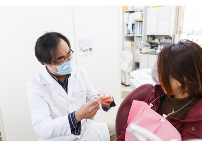 医療法人　たけのこ会　松井歯科医院　福島診療所（福島区） 予防歯科