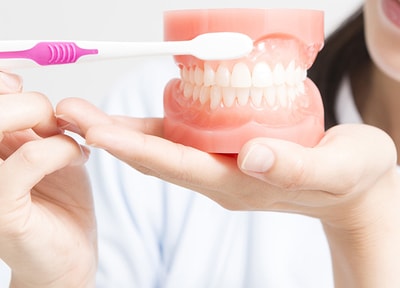 歯科衛生士が予防の取り組みを、トータルでサポートします