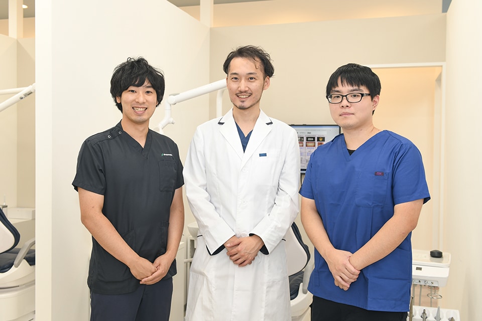 インプラント治療を迷っていた、諦めていたという方も一度ご相談ください