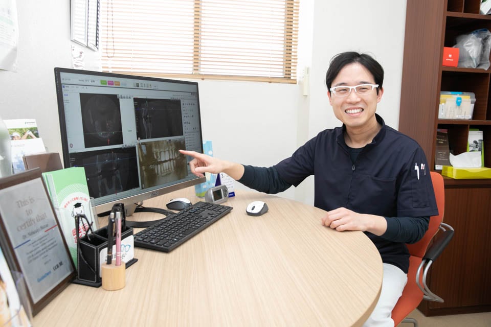 お口に優しいマウスピースを使って、ストレスの少ないハッピーな矯正治療をご提供