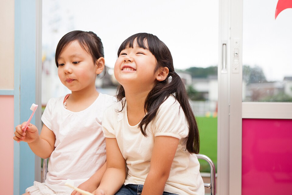 お子さま一人ひとりの成長に合わせて、治療計画を立案します