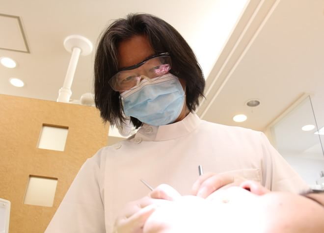 【歯周病】メンテナンス専用の超音波器具を用いた歯周病治療