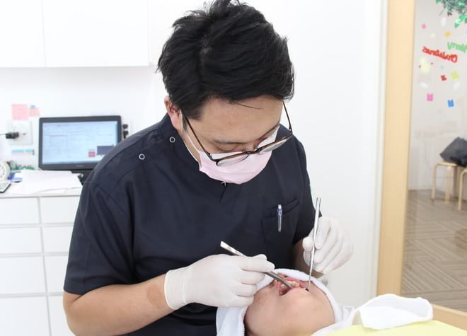 Q.虫歯治療で使用している「う蝕検出装置」とは何ですか？