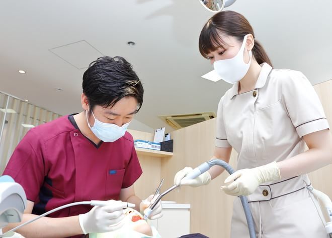Q.虫歯治療において心がけていることは何ですか？
