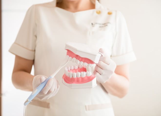 Q.歯周病の治療についてどのような治療をされていますか？