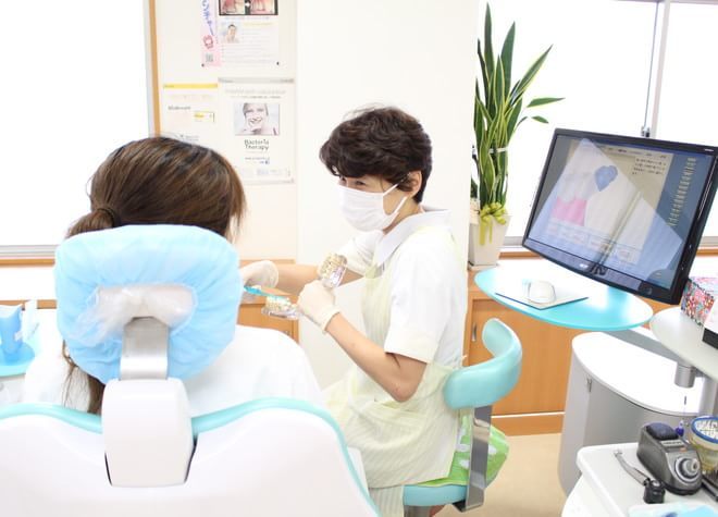 Q.予防歯科で行っていることは何ですか？