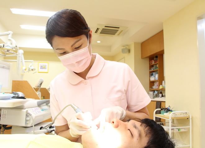 歯周病にならないためには、定期検診による予防が必要