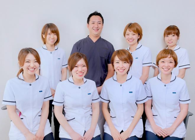 担当制の歯科衛生士が患者様の歯周病予防をサポート