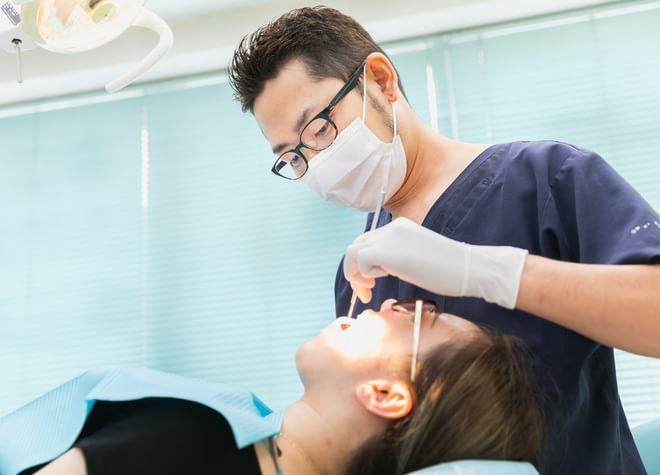 Q.虫歯の診察で大切にしているポイントは何ですか？