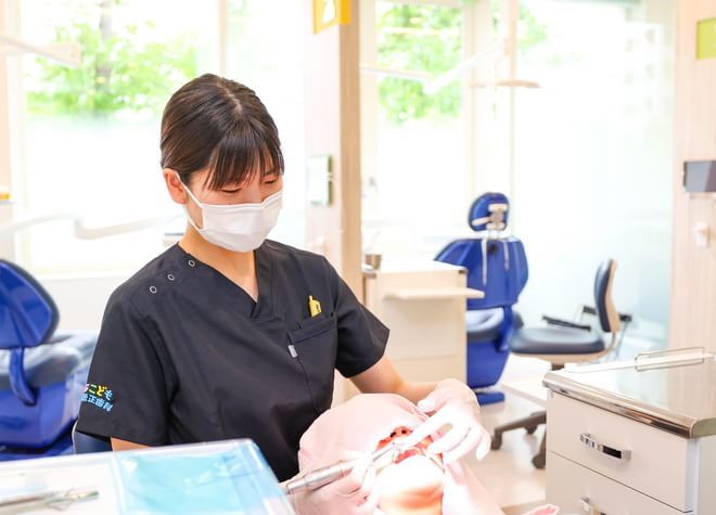 お口の健康が全身の健康にも影響すると考え、定期的な検診をご案内しています