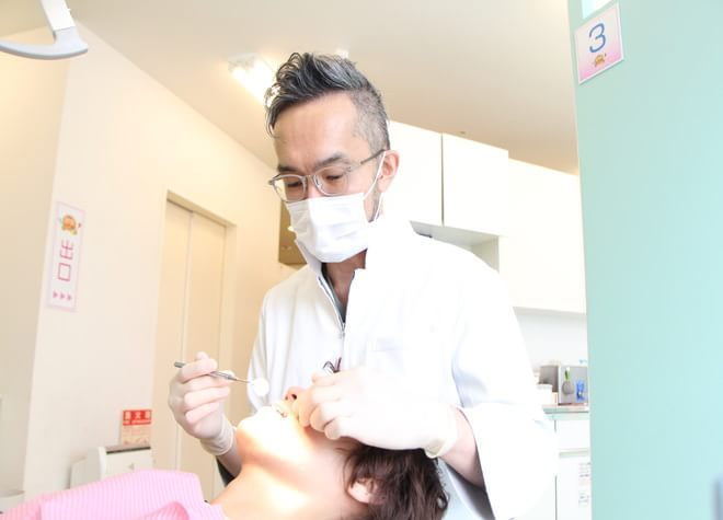 Q.天然歯と神経を多く残すためにどのような取り組みをしていますか？