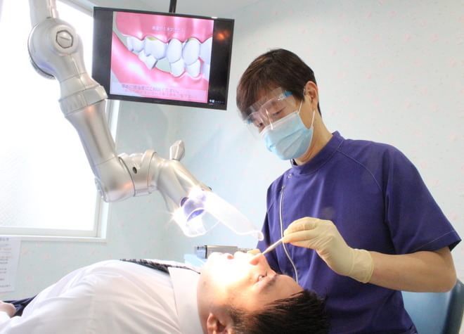 Q.虫歯治療でこだわっている点について教えてください。
