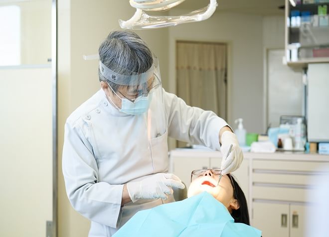 Q.保険内でもきれいに虫歯を治療することはできないのでしょうか？