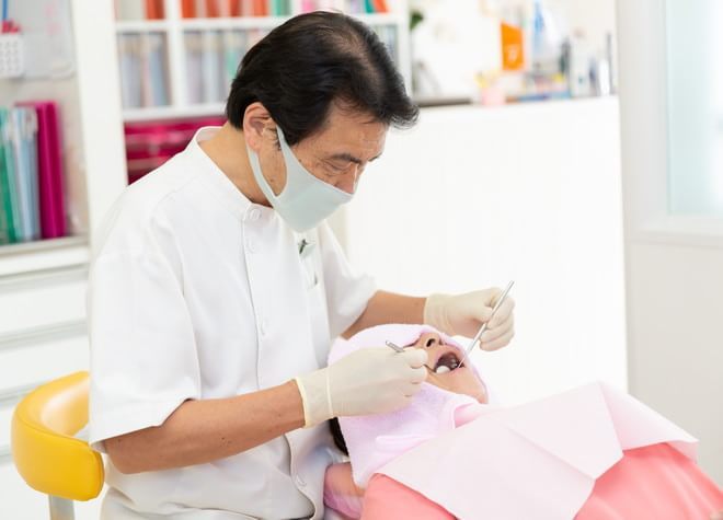 Q.歯科口腔外科ではどのようなことに対応していますか？