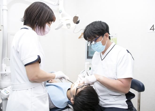 もりかわ歯科志紀診療所（写真2）