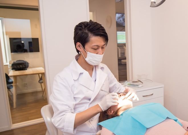 Q.歯科口腔外科ではどのような問題の相談ができますか？