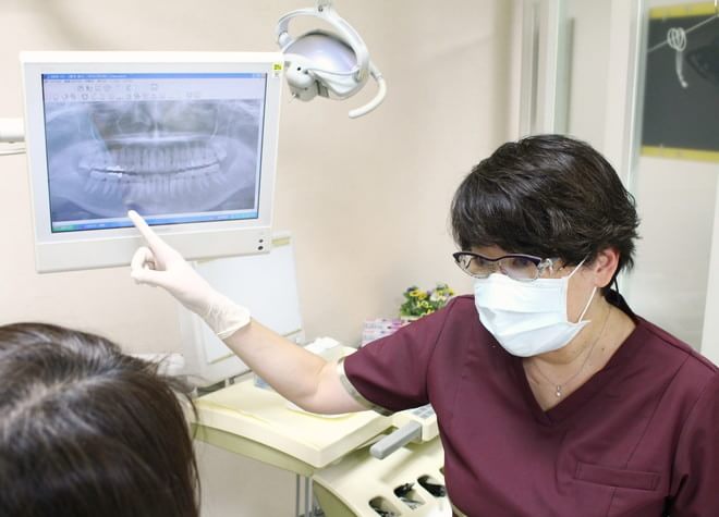 データを蓄積し続けている歯科技工士が、患者さまに合わせたものを提供しております