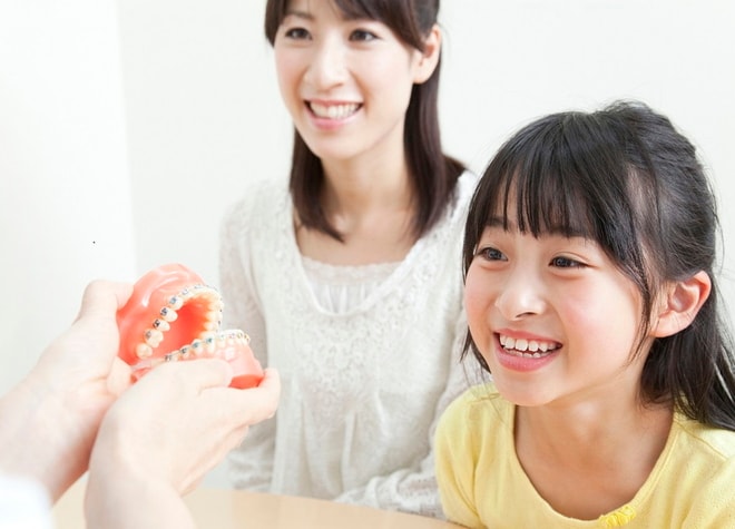 無理に治療を進めることはなく、お子さまとの信頼関係を大切にしています