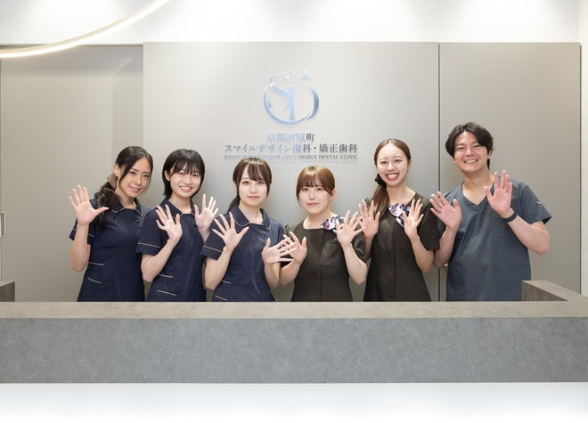京都河原町スマイルデザイン歯科・矯正歯科
