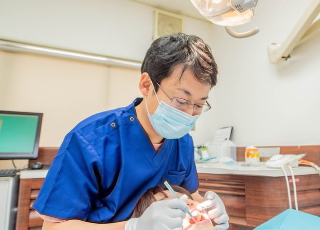 Q.歯を大きく削らずに治療できますか？