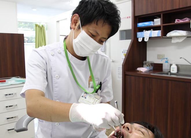 歯周病の予防や悪化を防ぐためには、なによりもメンテナンスが重要です