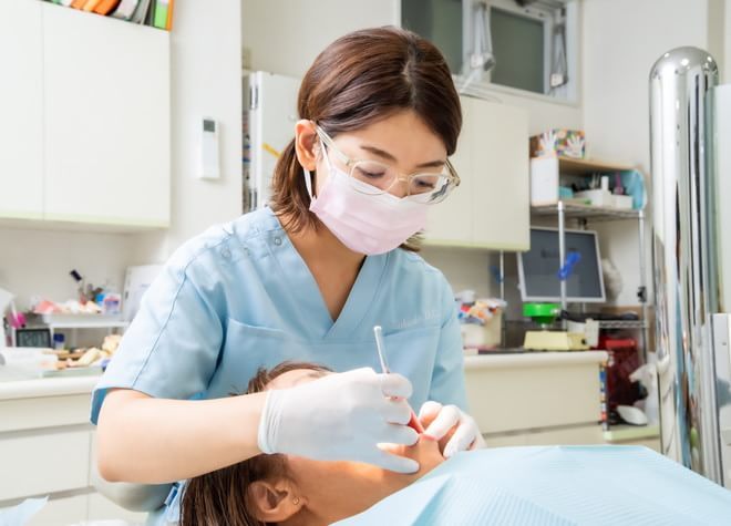 Q.虫歯治療の際に意識していることは何ですか？