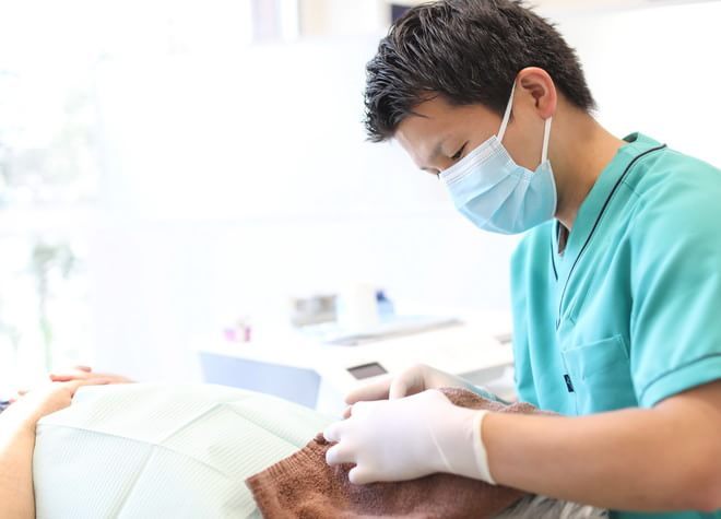 Q.虫歯の再発を防ぐために、治療時に気を付けていることはありますか？