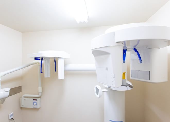 歯科用CTでの解析を活用しており、精密なインプラント治療が可能です