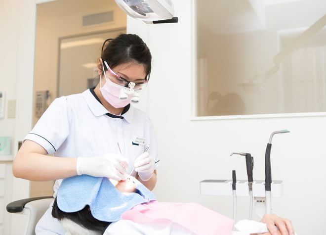 定期的な検診で歯周病を予防