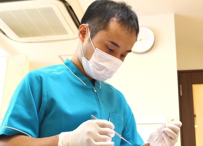 Q.虫歯治療が怖い方にはどのように配慮していますか？