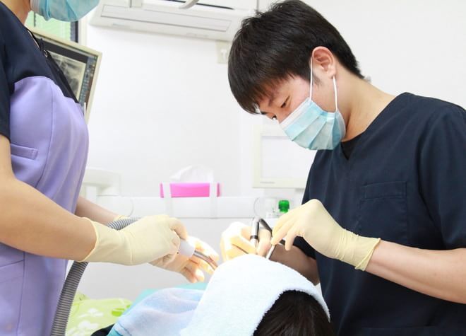 Q.虫歯治療で院長先生が行っていることはありますか？