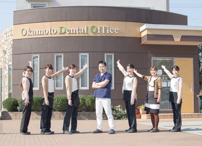 医療法人SAKURAおかもと総合デンタルオフィスの画像
