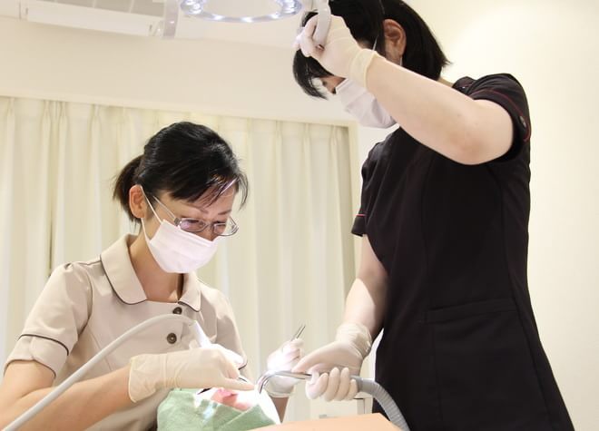 Q.歯科医院の治療が怖いのですが痛みを軽減する工夫はしていますか？