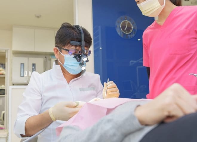 Q.歯や神経を残す治療を大切にしている理由は何ですか？